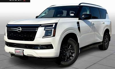 2026 Nissan Armada SV