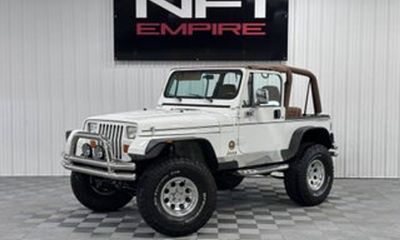 1995 Jeep Wrangler S