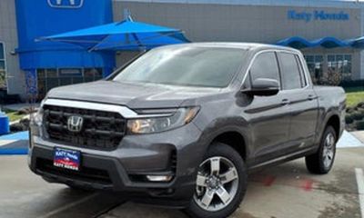 2026 Honda Ridgeline RTL
