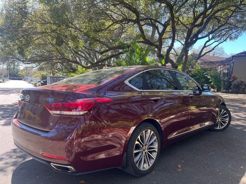 2016 Hyundai Genesis — a typically priced live listing