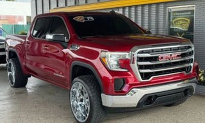 2021 GMC Sierra SLT