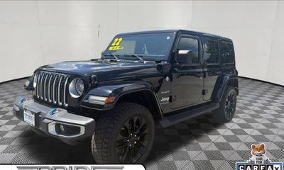2022 Jeep Wrangler Unlimited Sahara 4XE
