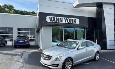 2017 Cadillac ATS Luxury