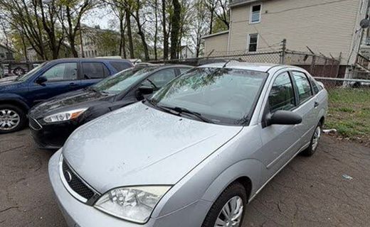 2007 Ford Focus ZX4