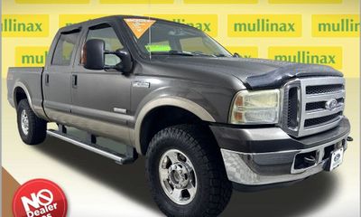 2005 Ford F-250 Lariat