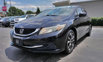 2014 Honda Civic EX