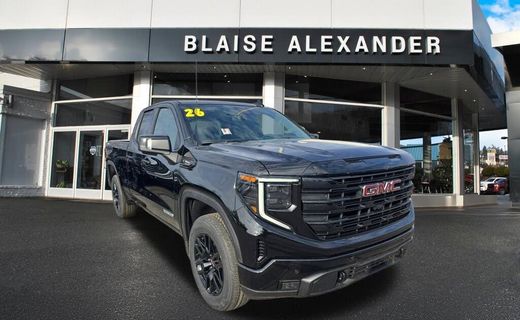 2026 GMC Sierra Elevation