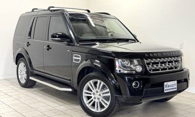2015 Land Rover LR4 HSE LUX