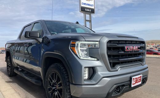 2021 GMC Sierra Elevation