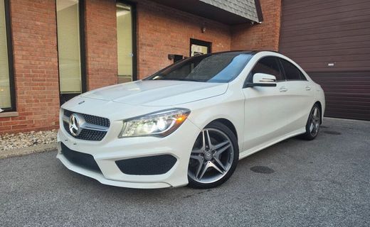 2015 Mercedes-Benz CLA-Class CLA250 4 Matic
