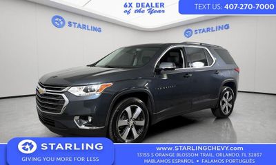 2019 Chevrolet Traverse LT