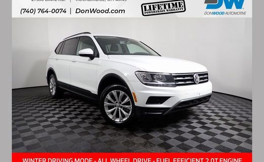 2018 Volkswagen Tiguan 4MOTION S