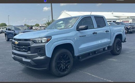 2026 Chevrolet Colorado Work Truck