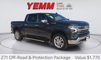 2024 Chevrolet Silverado LTZ