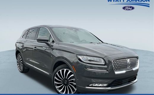 2023 Lincoln Nautilus BLK Label