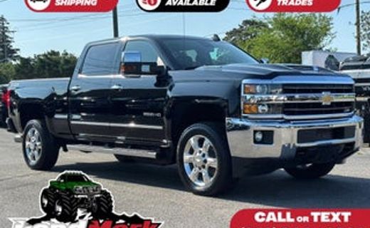 2019 Chevrolet Silverado HD LTZ