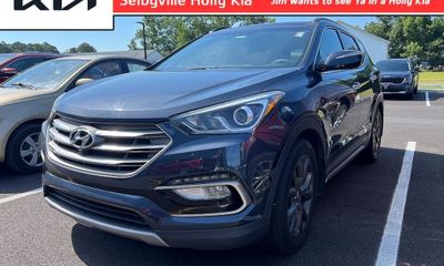 2017 Hyundai Santa FE Sport 2 0T