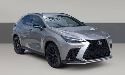 2026 Lexus NX 350 F Sport
