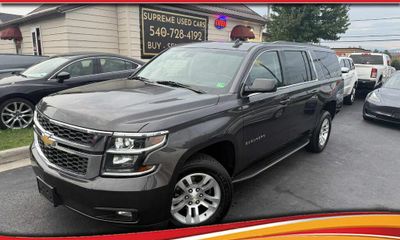 2018 Chevrolet Suburban LT