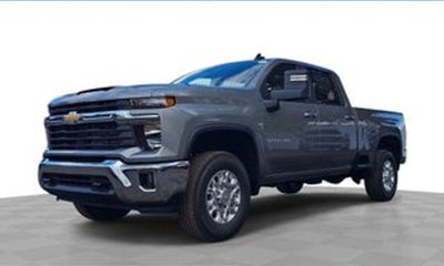 2026 Chevrolet Silverado HD Work Truck