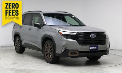 2025 Subaru Forester Sport