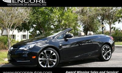 2016 Buick Cascada Premium