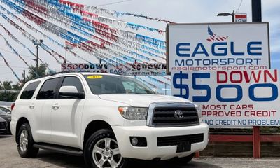 2012 Toyota Sequoia SR5 57L FFV