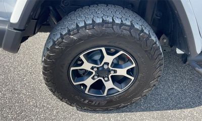 2020 Jeep Wrangler Unlimited Rubicon