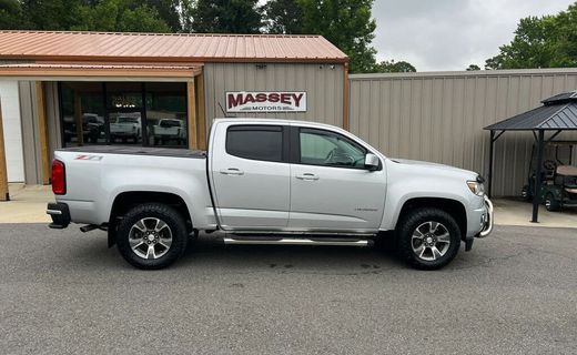 2017 Chevrolet Colorado Z71