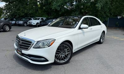 2018 Mercedes-Benz S-Class S450