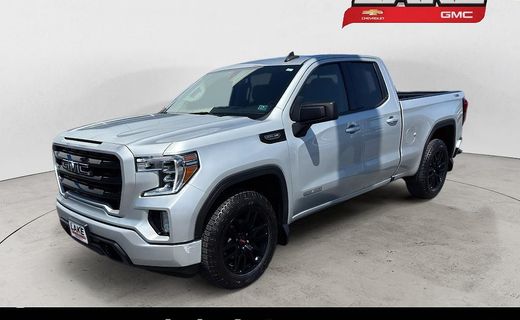 2021 GMC Sierra Elevation