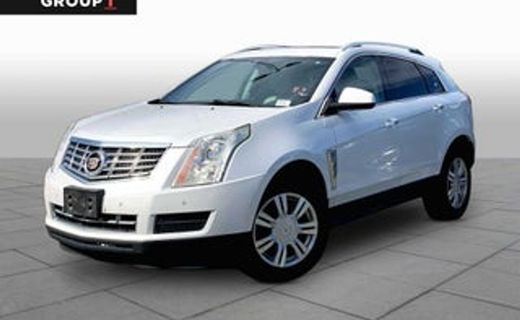 2014 Cadillac SRX Luxury