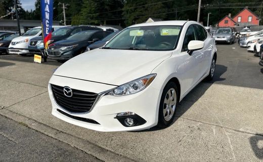 2015 Mazda MAZDA3