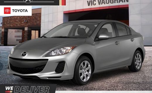 2012 Mazda MAZDA3