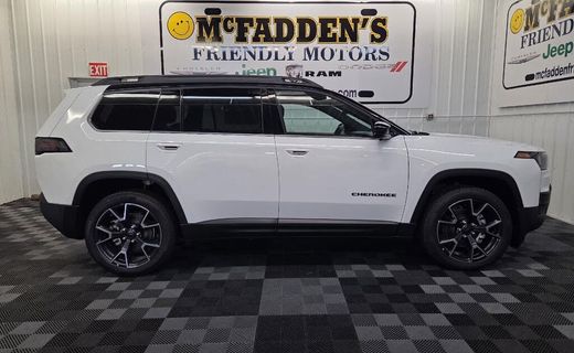 2026 Jeep Cherokee Overland