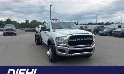 2024 Ram 5500 Tradesman