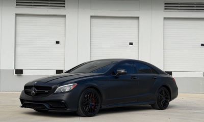 2015 Mercedes-Benz CLS-Class CLS63 AMG S