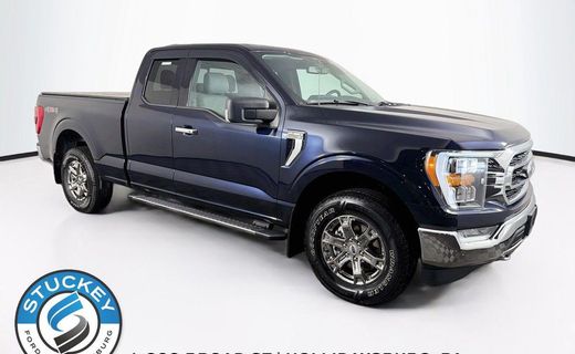 2021 Ford F-150 XL Supercab