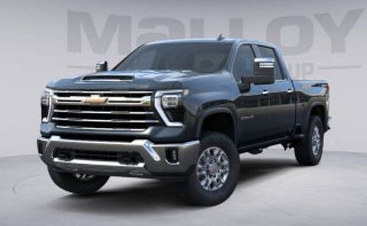 2026 Chevrolet Silverado HD LTZ