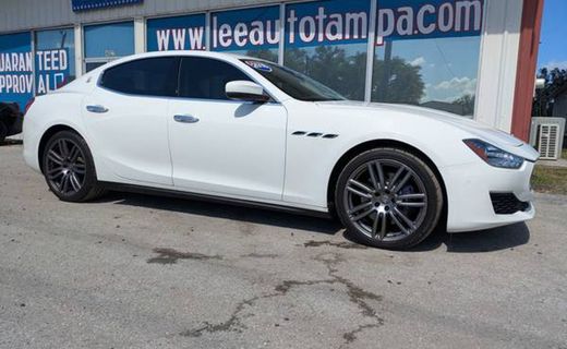 2018 Maserati Ghibli S Q4 30L