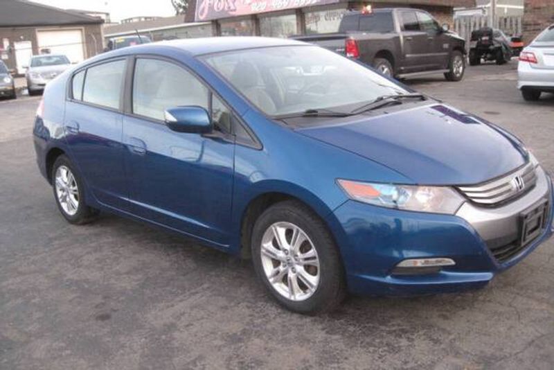 2011 Honda Insight — a typically priced live listing