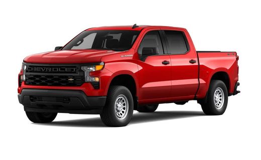 2026 Chevrolet Silverado Work Truck