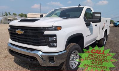 2025 Chevrolet Silverado HD Work Truck