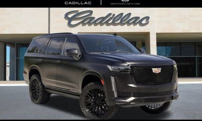 2022 Cadillac Escalade Sport Platinum