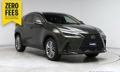 2025 Lexus NX 350H Luxury