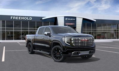 2026 GMC Sierra Denali