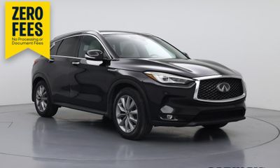 2019 Infiniti QX50 Essential