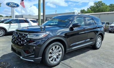 2026 Ford Explorer Platinum