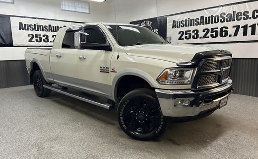 2016 Ram 2500 Laramie