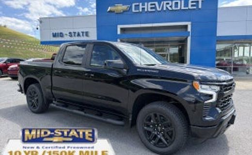 2026 Chevrolet Silverado RST Select Package